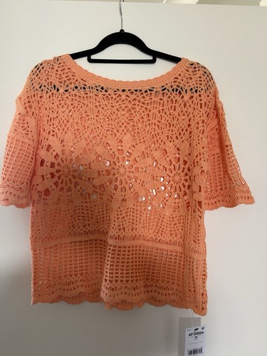 Next peach short sleeve - peach,