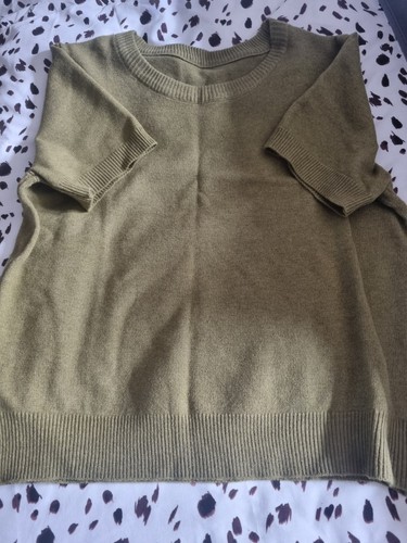 Shein short sleeve knit jumper - knit,
