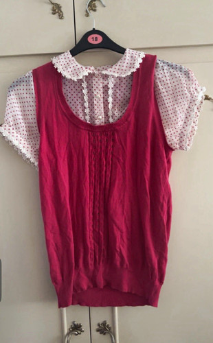 Next women pink knit - next,