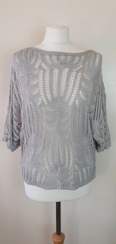Ladies grey crew neck - crew,