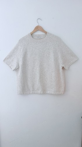 Woman cream short sleeve - tu,