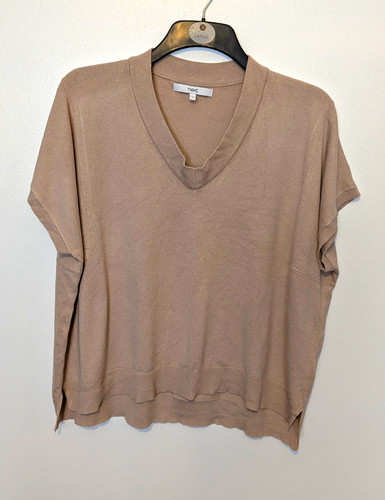 Next beige viscose - beige, nylon