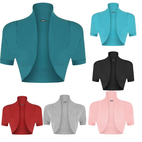New ladies shrug short sleeve - shrug,