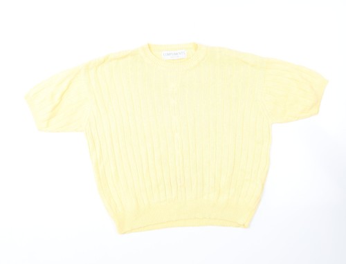 Compliments womens yellow - compliments,