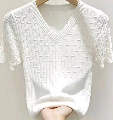 Ladies light knit - knit, pullover