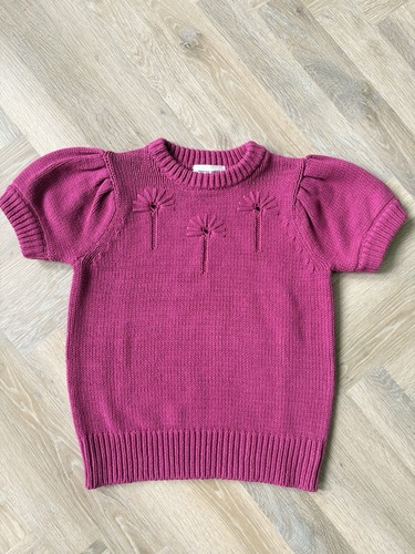 Fabienne chapot pink knitted - fabienne,