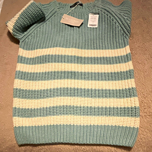 Woolovers women blue white - women’s, blue/white