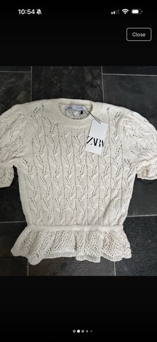 Zara womens cream - womens, cable