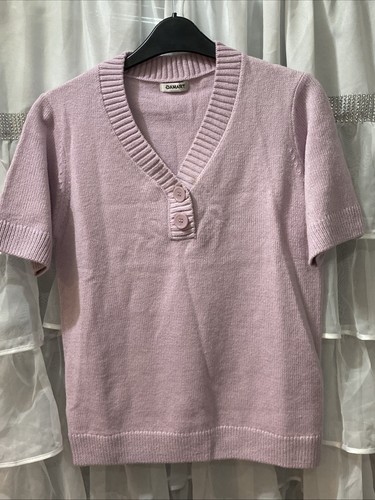 Damart knitted short sleeve - damart,