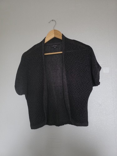 Per una black knit short - per,