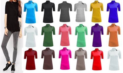 Ladies sleeve polo - 3/4,