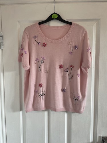 Blush embroidered short - embroidered,