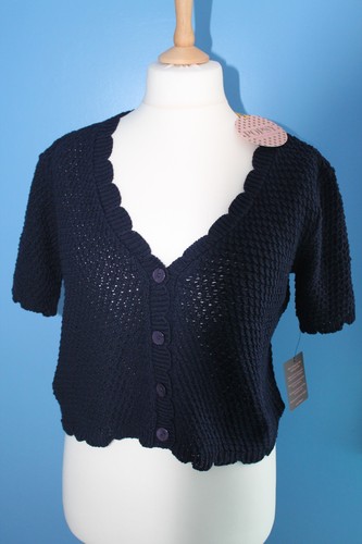 Popsy short sleeve navy - popsy,