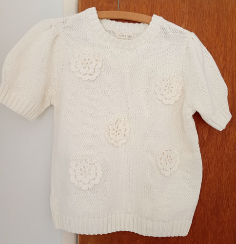 Greige cream jumper sweater - , 18