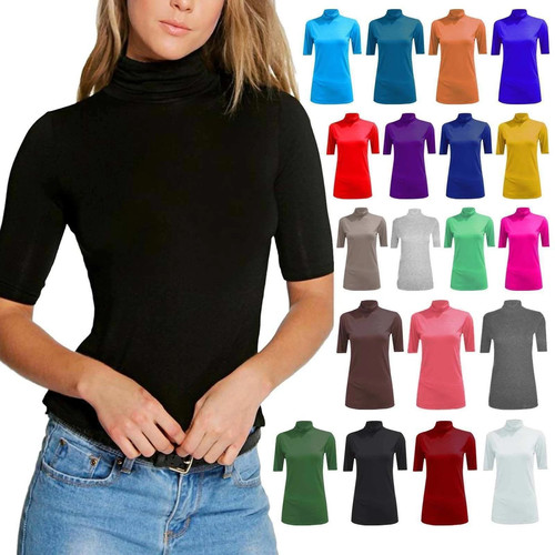 Womens turtle roll - roll, neck