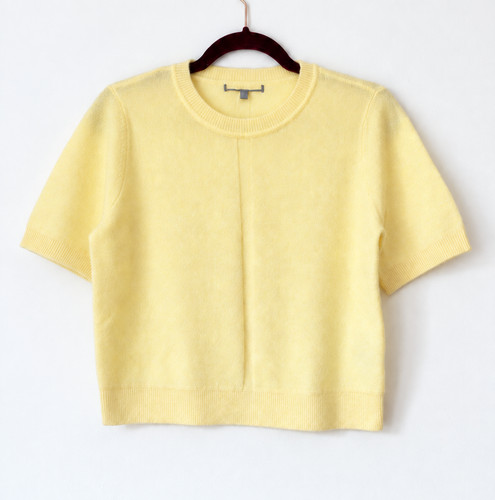 Oliver bonas pale yellow - yellow, soft