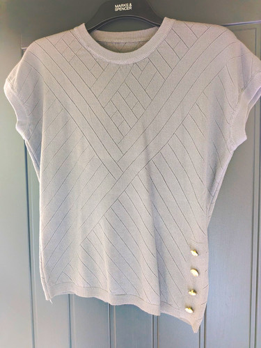 Marks spencer grey knit - &,