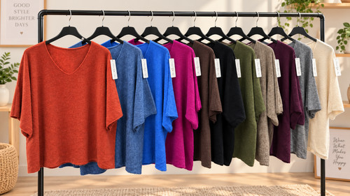 Women cropped knitted - cropped,