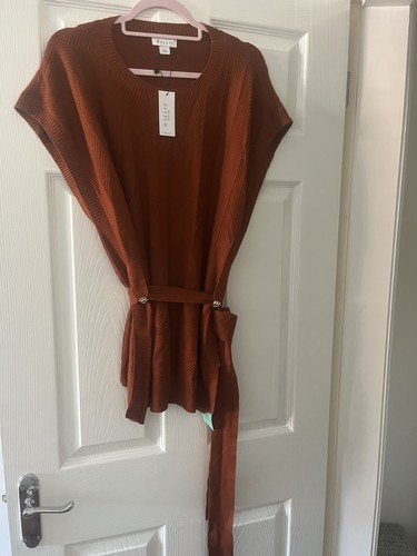 Wallis brown knit crew - wallis,