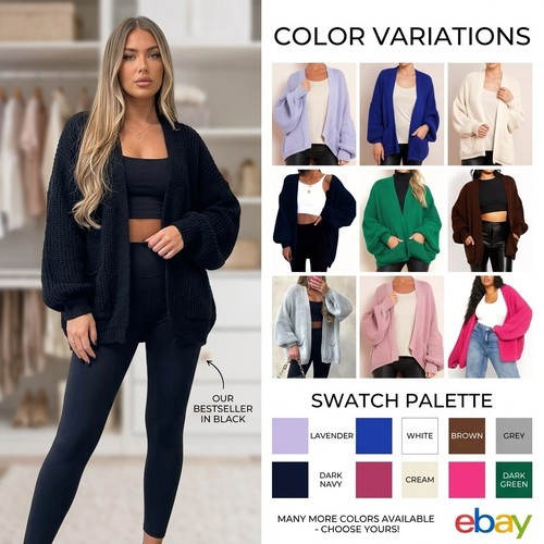 Women chunky knitted - women's,