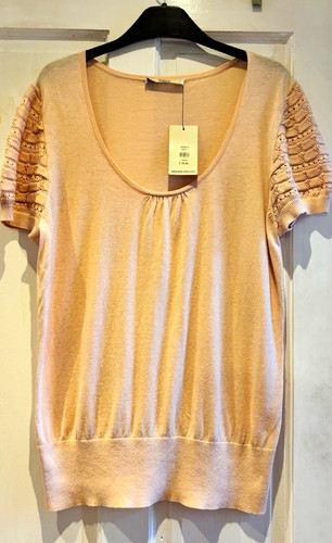 Oasis pink knit - pink, neck