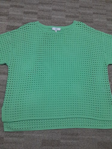 Next green open knit - knit, jumper