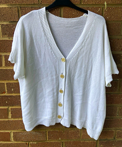 Ladies white knit - ladies,