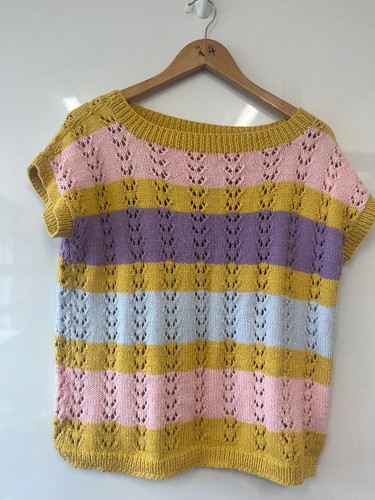 New ladies hand knitted short - ladies,