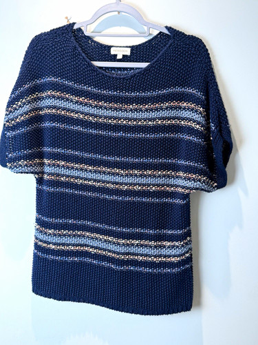 Monsoon blue striped knit - monsoon,