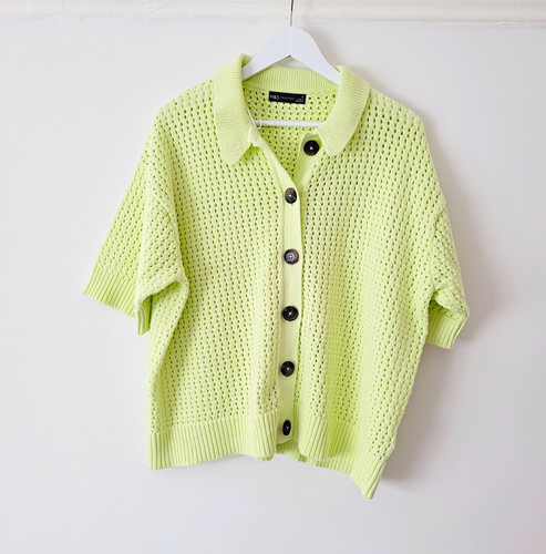 Collection green open knit - collection, open-knit