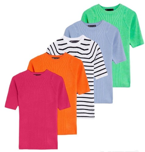 Short sleeve top ladies - m&s,