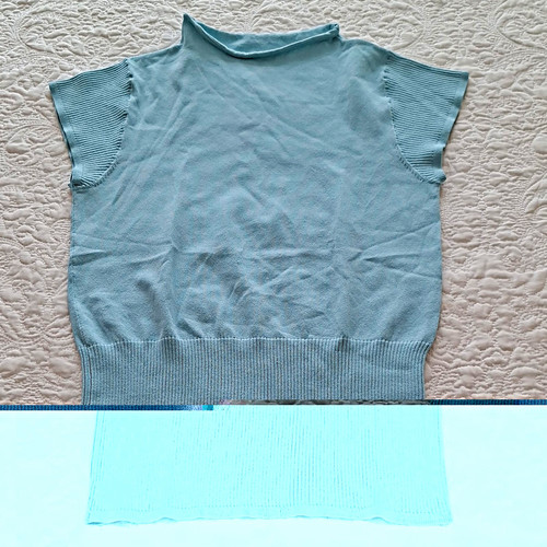 Next blue mock neck - next,