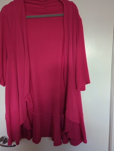Pink short sleeve - pink, cardigan